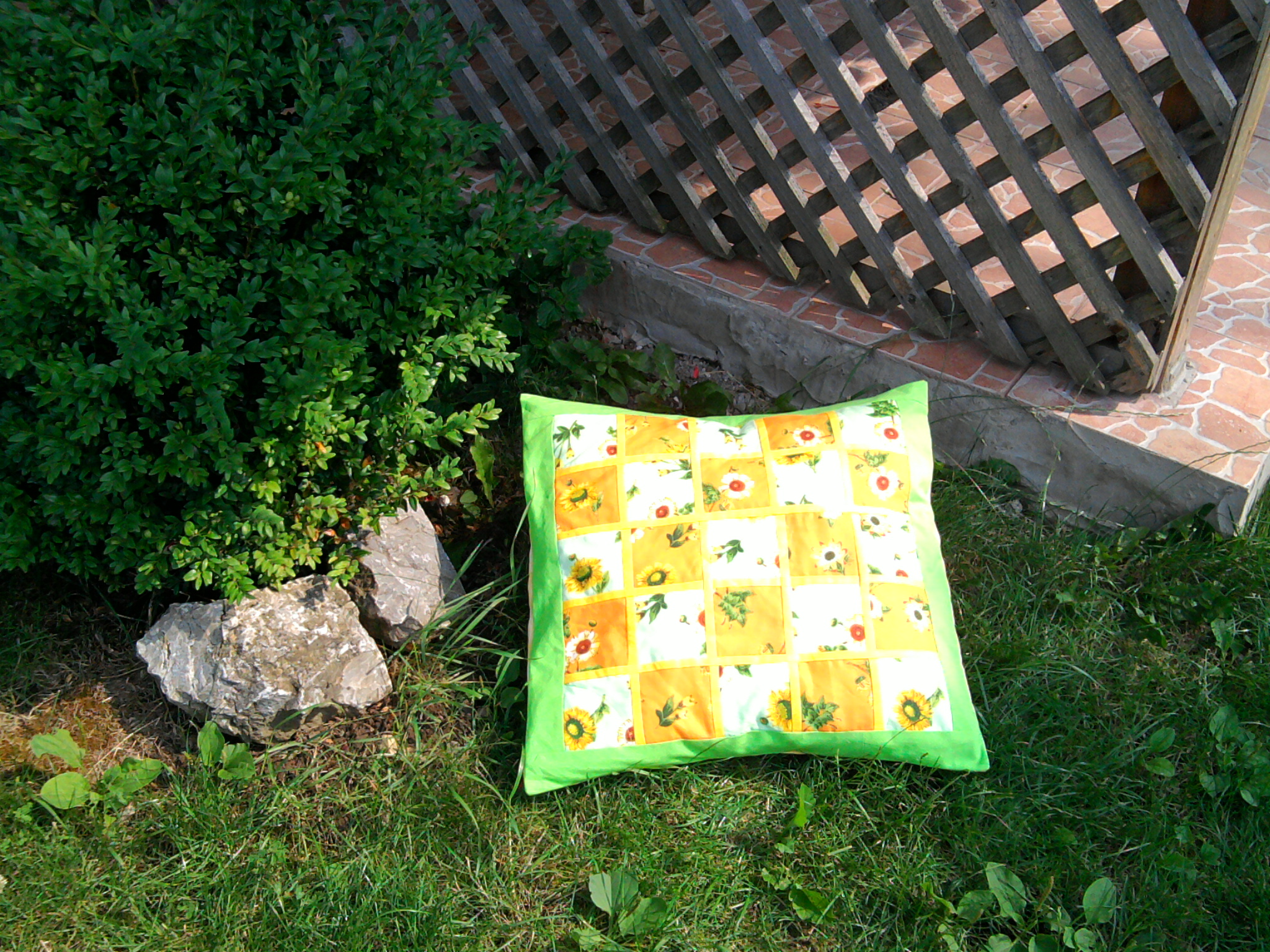 Slnečnicový vankúš