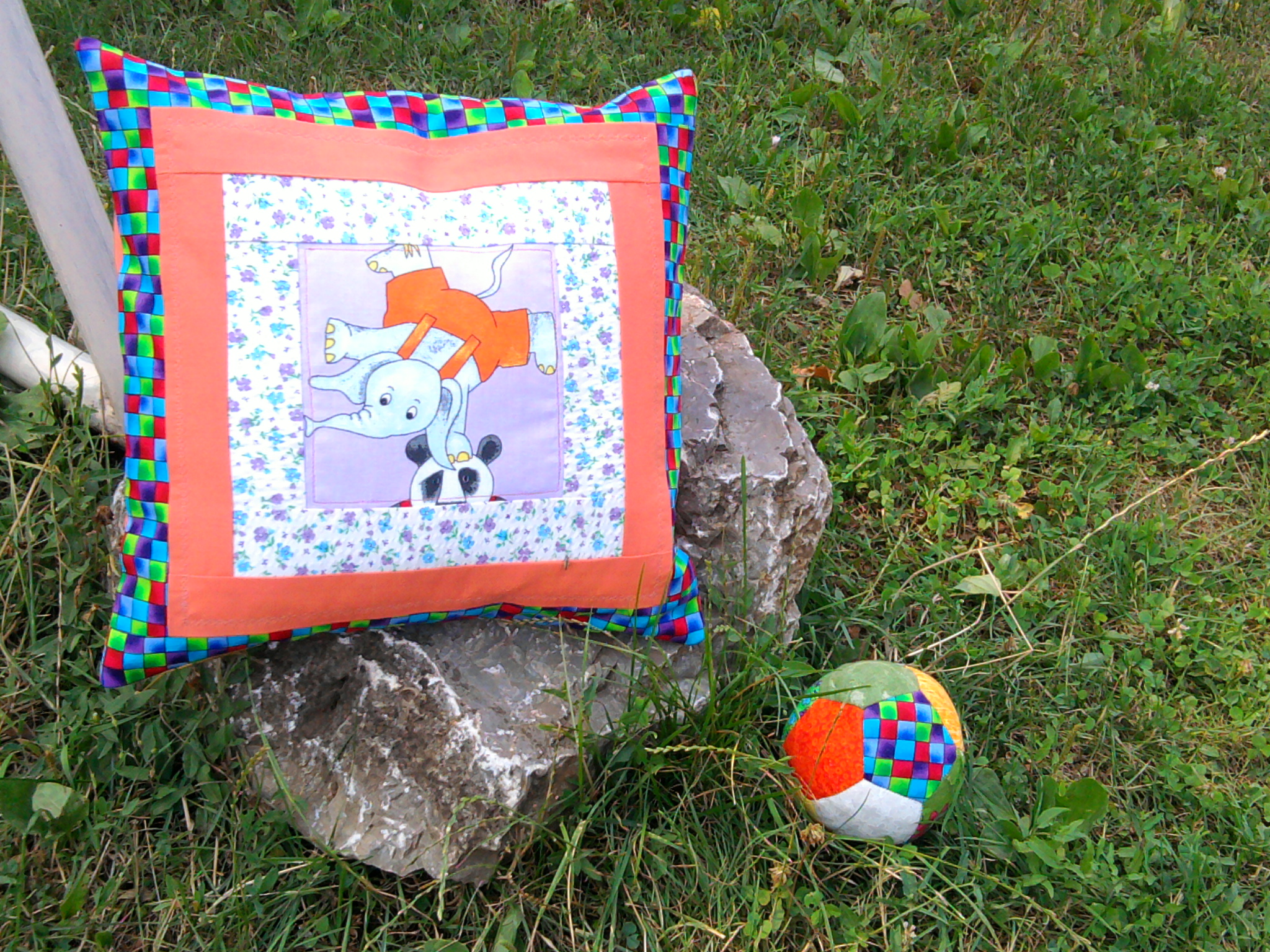 Detský vankúšik - Slon